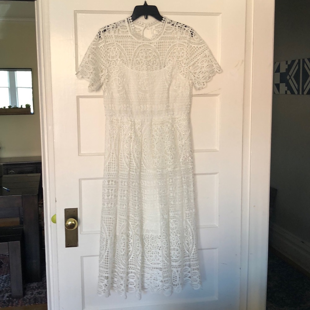 Le tote x Olivia Culpo dress